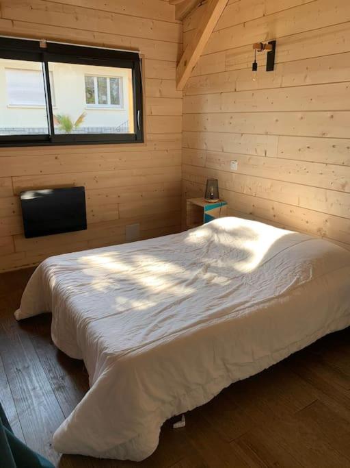 Casa Lenha, Maison en bois avec 1 petit bassin - Maison 4 Chambres - 10