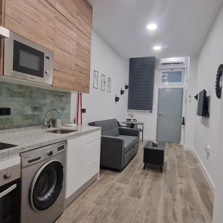Loft VILLA DE ROTA - Apartment mit 1 Schlafzimmer - 19