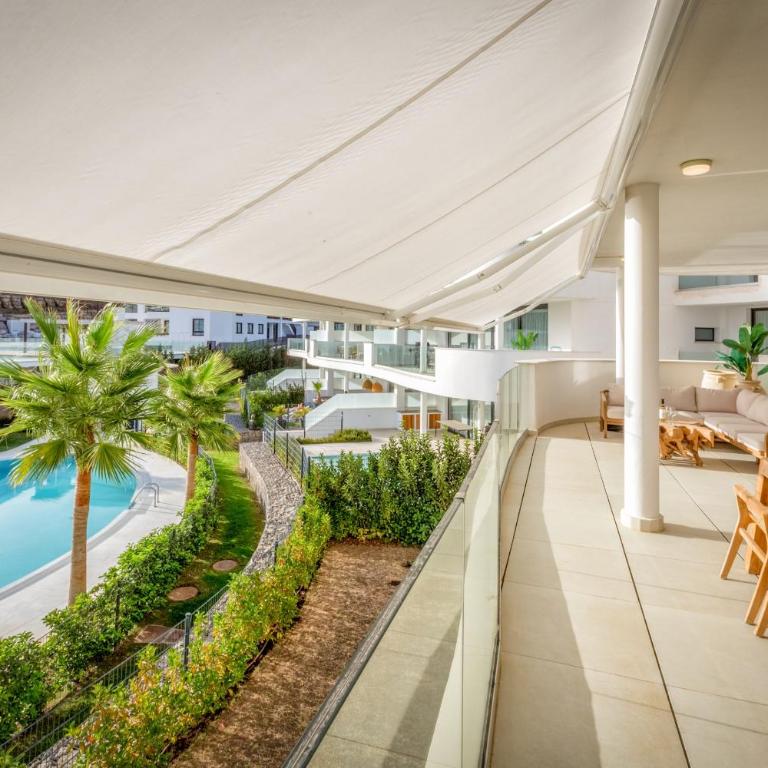 ViVi Homes - Terra Higueron Luxury, Terrace & Pool - Apartamento con vistas - 8