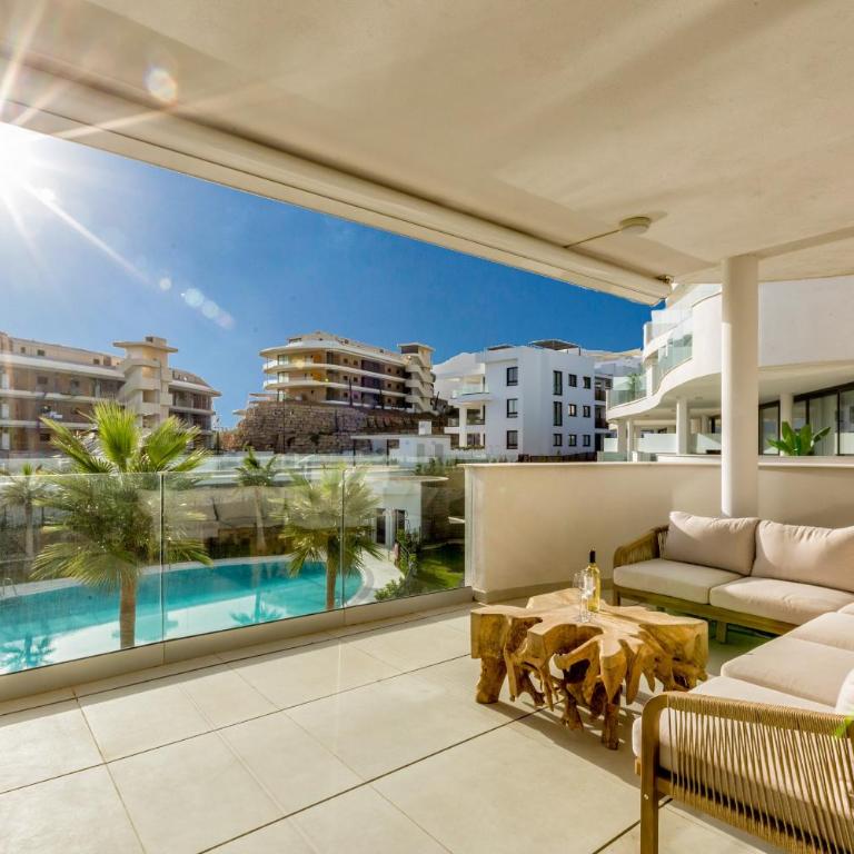 ViVi Homes - Terra Higueron Luxury, Terrace & Pool - Apartamento con vistas - 1