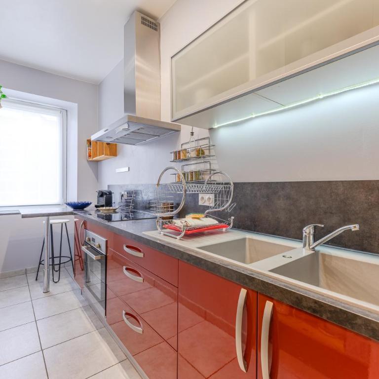 Ernest - appt calme proche centre de nantes - One-Bedroom Apartment - 3