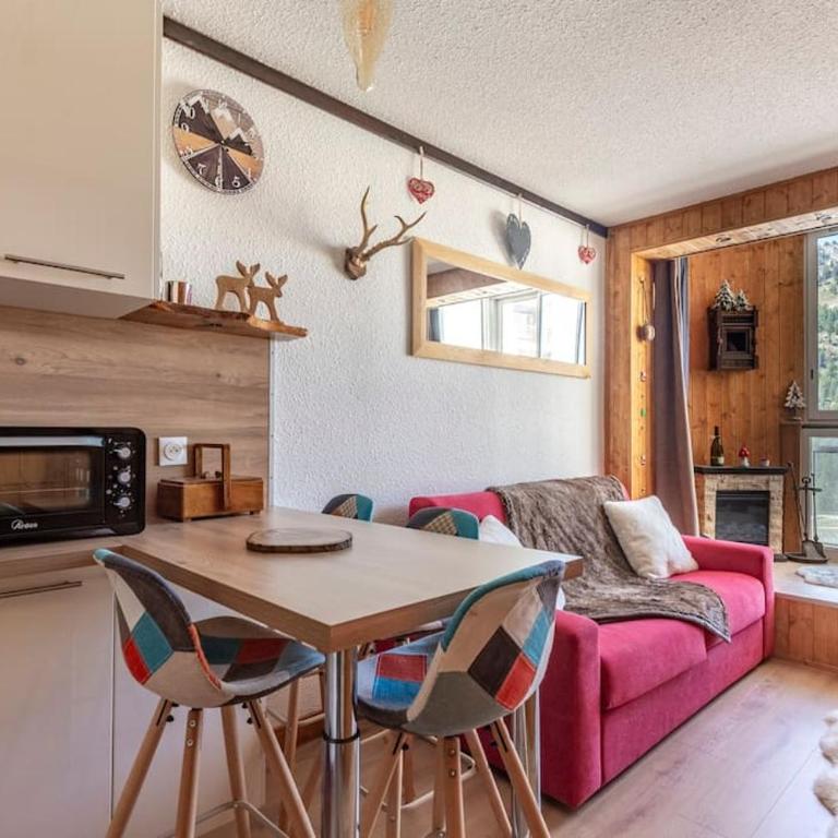 Isola 2000 - Front de neige, accès pistes, 4 personnes - Appartement avec Vue sur la Montagne - 13
