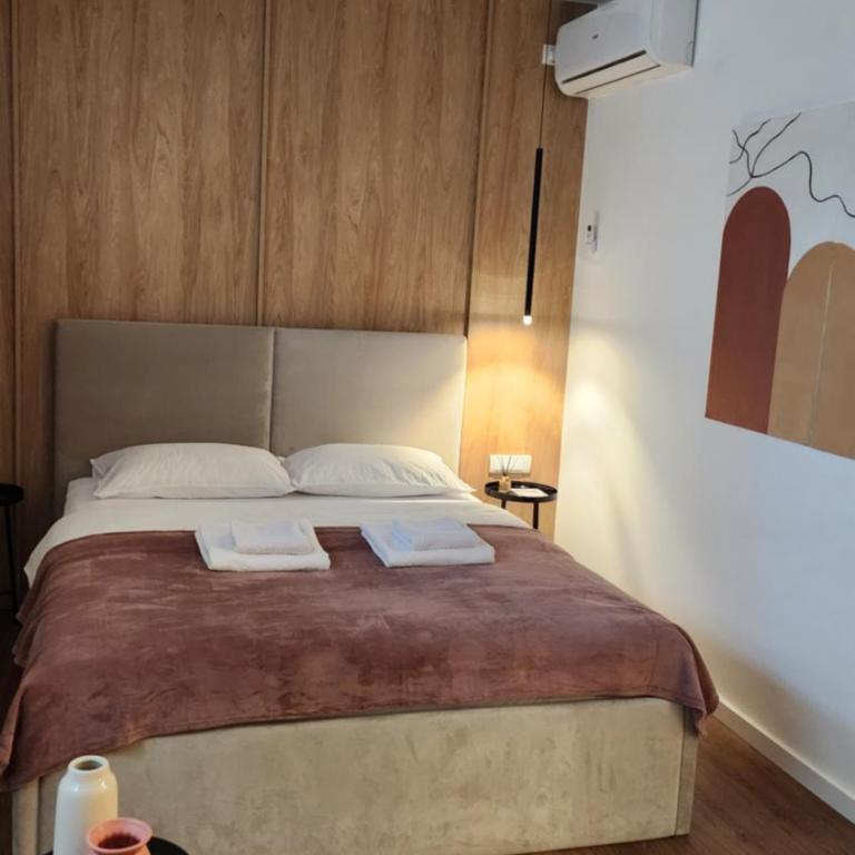 Apartmani Dobrinja - Free parking - Apartman sa 1 Spavaćom Sobom i Spa Kadom - 16
