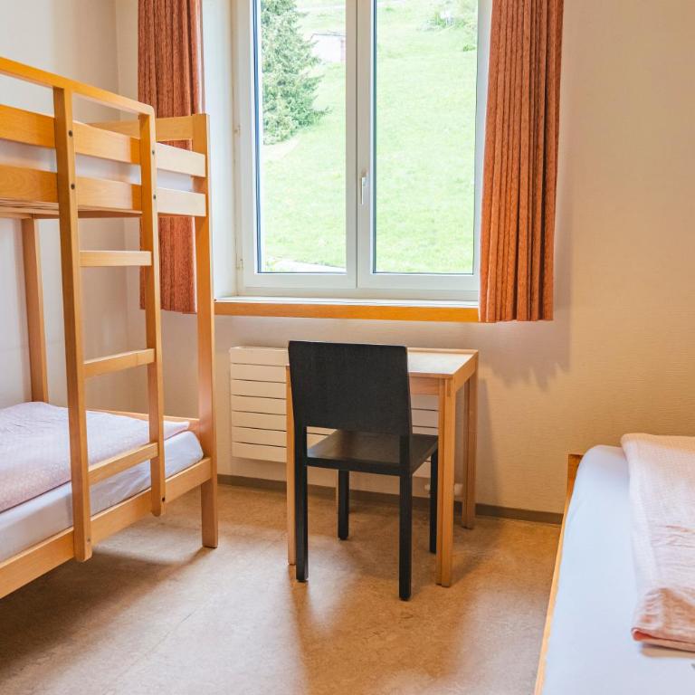 Davos Youth Hostel - Dreibettzimmer - 1
