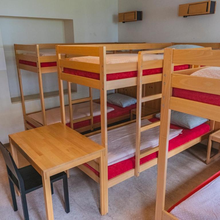 Davos Youth Hostel - Bett im 6-Bett-Schlafsaal - 2