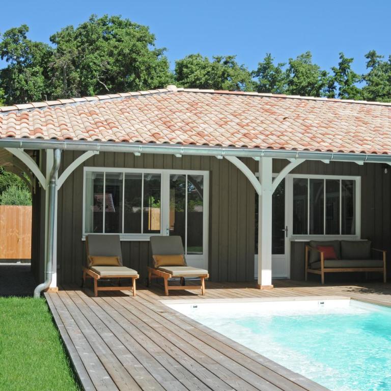 La villa aux oiseaux - Villa 3 Chambres - 33