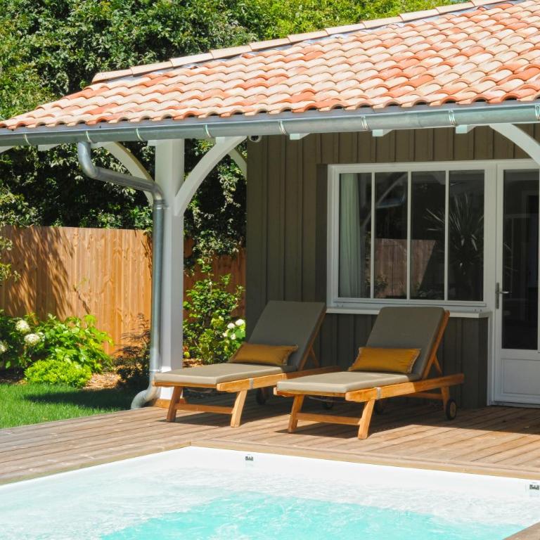 La villa aux oiseaux - Villa 3 Chambres - 43