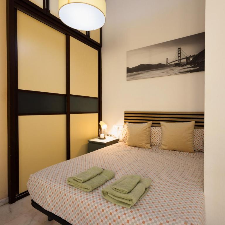 Apartamento acogedor en Triana - Apartamento de 1 dormitorio - 9