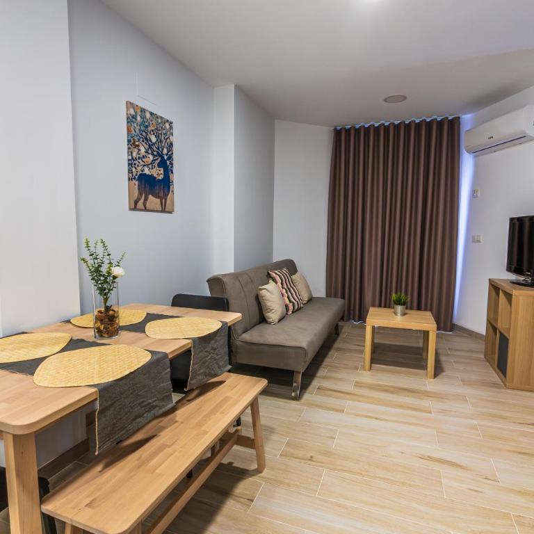 Apartamentos Turisticos José Cruz - Apartamento con balcón - 4