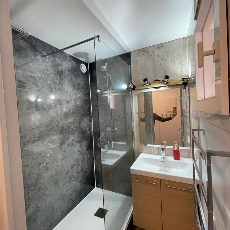 Appartement Cap Esterel 4/5 personnes - Apartment mit 1 Schlafzimmer - 26