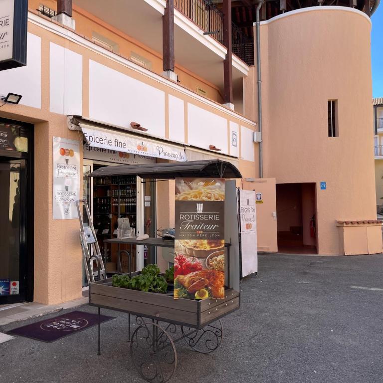Appartement Cap Esterel 4/5 personnes - Apartment mit 1 Schlafzimmer - 30