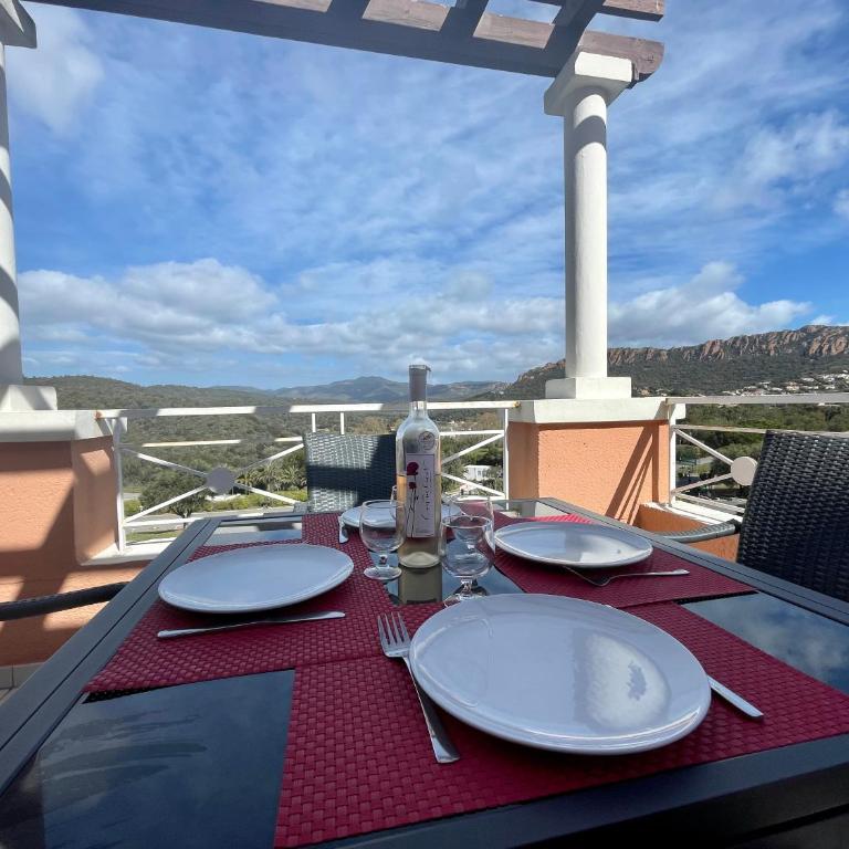 Appartement Cap Esterel 4/5 personnes - Apartment mit 1 Schlafzimmer - 14