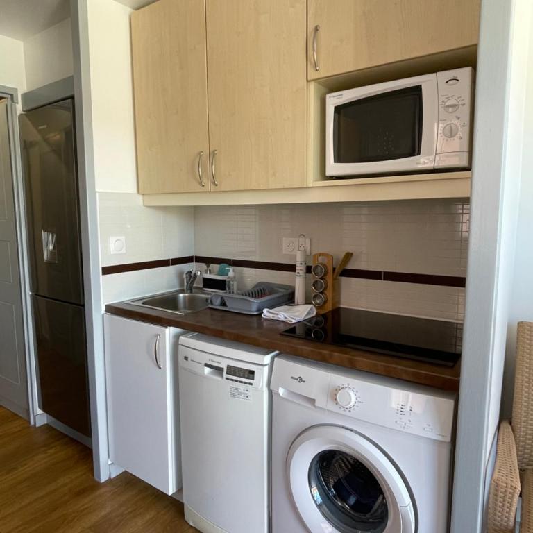 Appartement Cap Esterel 4/5 personnes - Apartment mit 1 Schlafzimmer - 12