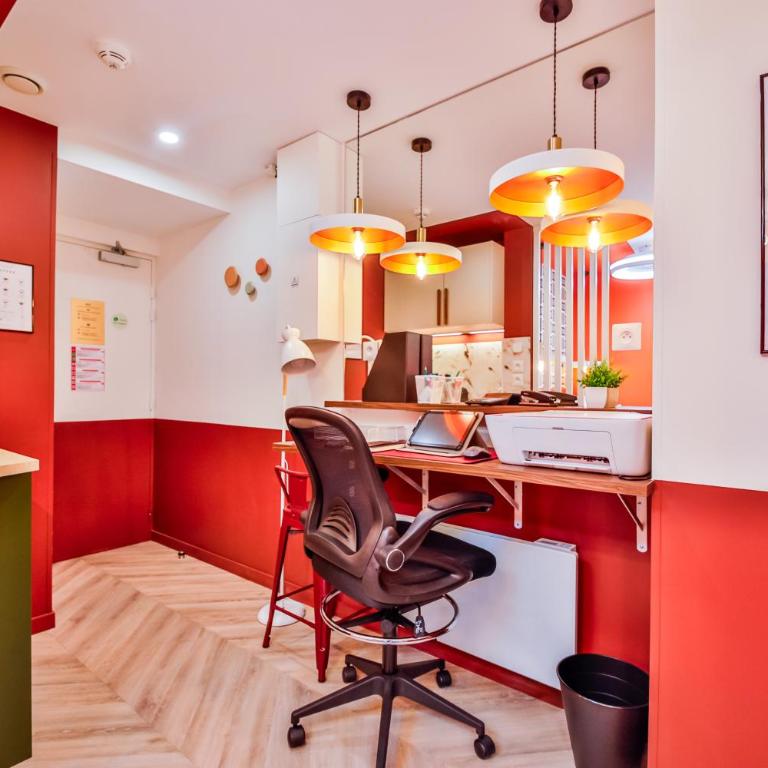 WS Molitor - Auteuil - Studio - 9