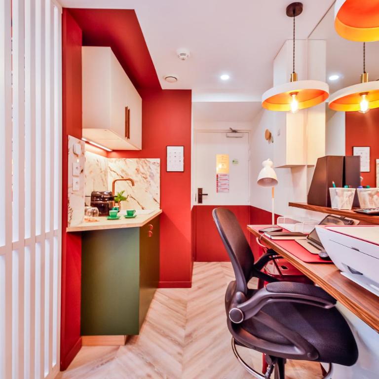 WS Molitor - Auteuil - Studio - 7