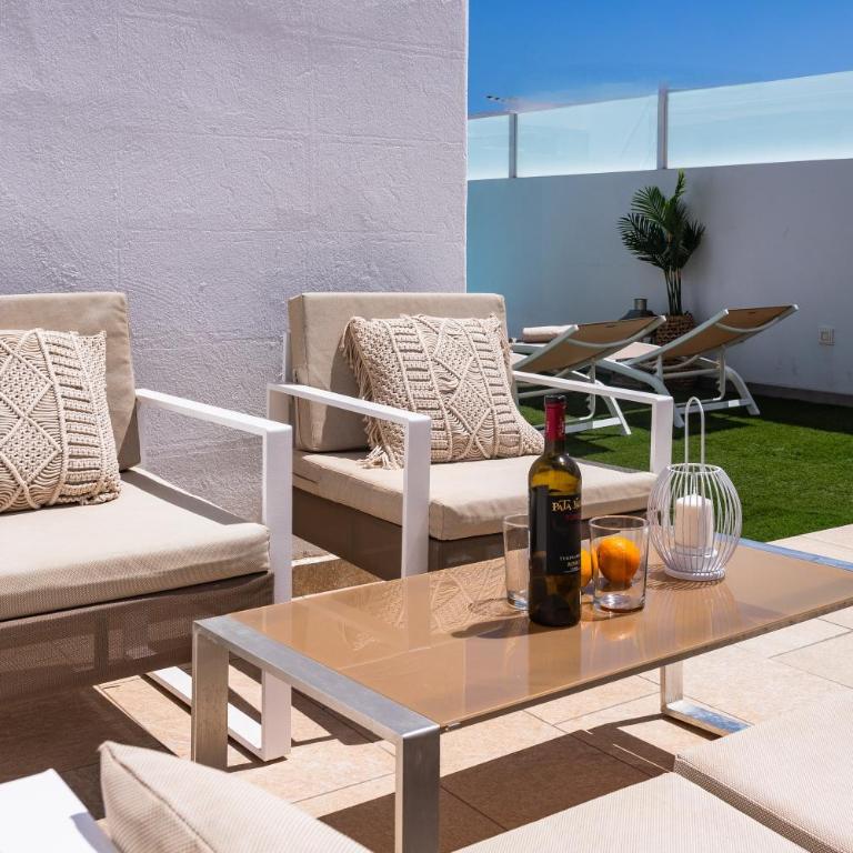 Villa ConchaMar Oceanbeach - Three-Bedroom Villa - 43