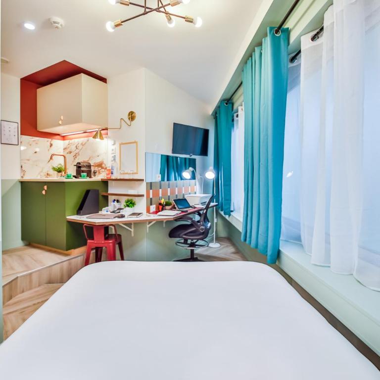 WS Molitor - Auteuil - Studio - 19