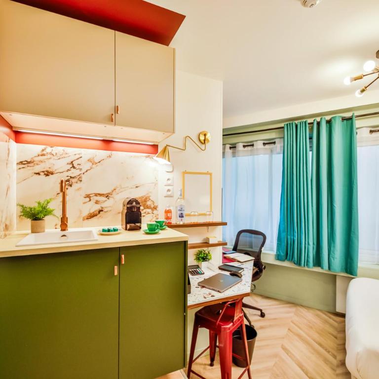 WS Molitor - Auteuil - Studio - 14