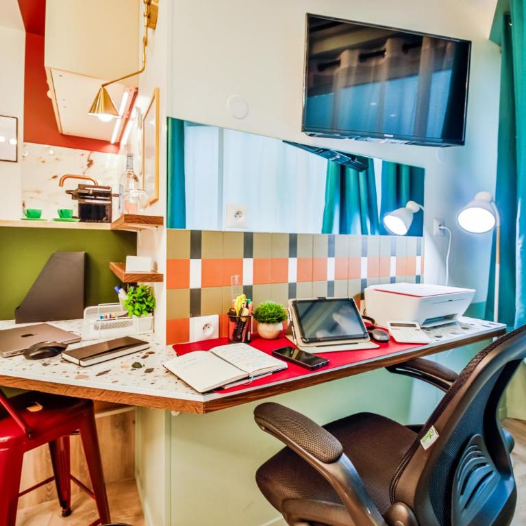 WS Molitor - Auteuil - Studio - 11