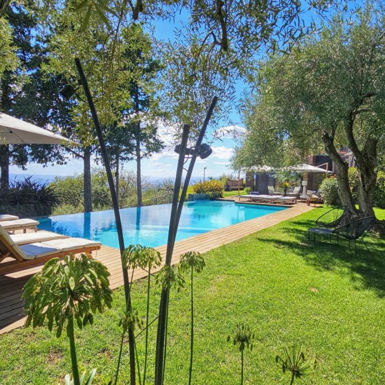 Rahal Etna Luxury Retreat- Private Heated Jacuzzi 98F & Infinity Pool - Appartamento con 2 Camere da Letto e Piscina in Comune - 11
