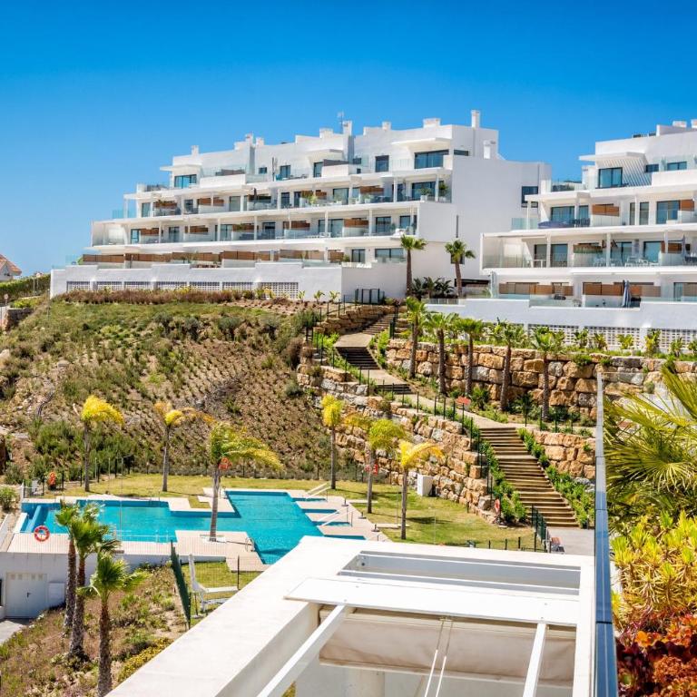 ViVi Homes - The Heights Pool, Gym, Sauna, Terrace & Sea View - Apartamento con vistas al mar - 32