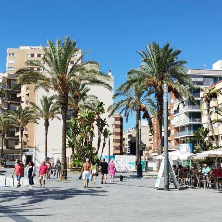 Seaview Torrevieja CityCenter CuraBeach 50m Apartment - Apartment with Sea View - 91
