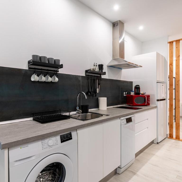 LP1 Loft Art Suite Sevilla en Pareja - Apartamento de 1 dormitorio - 14