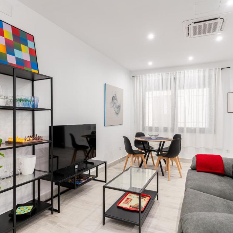 LP1 Loft Art Suite Sevilla en Pareja - Apartamento de 1 dormitorio - 5