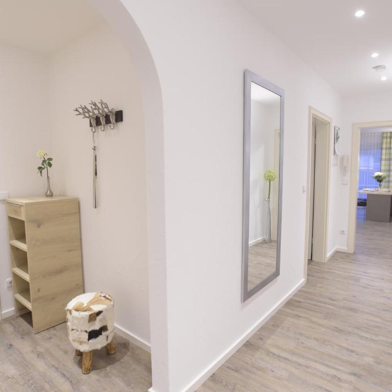 Ferienwohnungen Gerlach - Apartment mit 1 Schlafzimmer und Balkon - 12