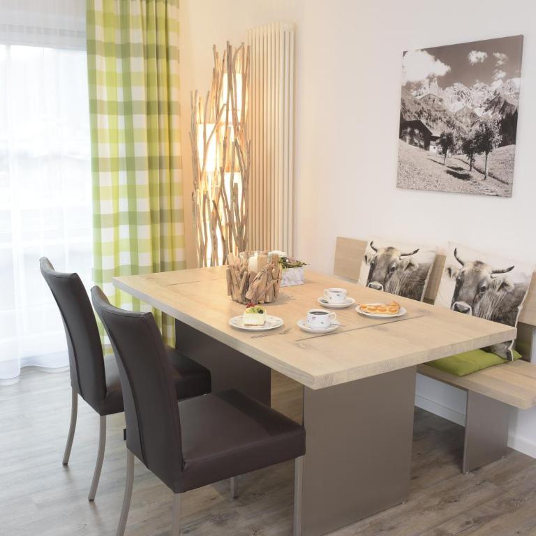 Ferienwohnungen Gerlach - Apartment mit 1 Schlafzimmer und Balkon - 9