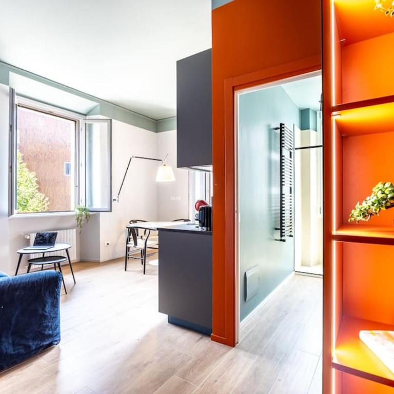 City Life-Duomo, Design Apartment with Terrace - Appartamento con 1 Camera da Letto - 5