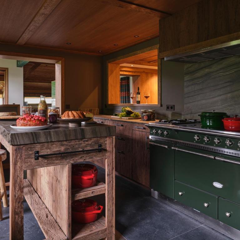Chalet Molitor, avec services, Collection Chalets des Fermes - Chalet - 4