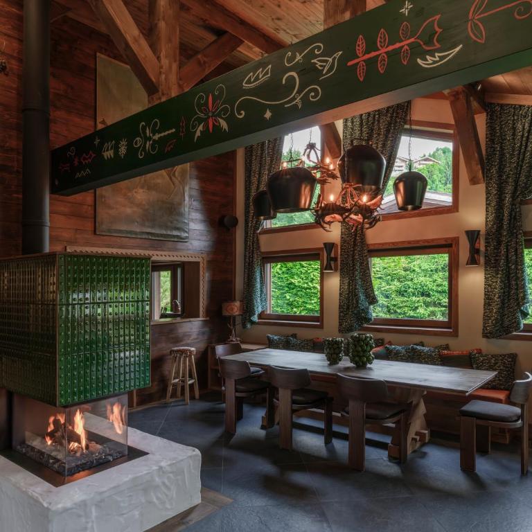 Chalet Molitor, avec services, Collection Chalets des Fermes - Chalet - 3