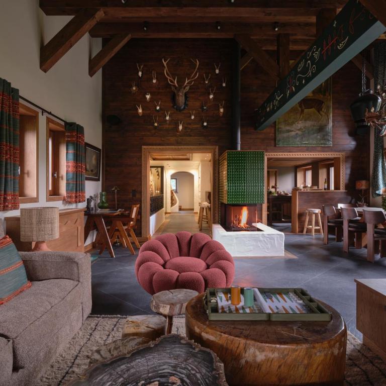 Chalet Molitor, avec services, Collection Chalets des Fermes - Chalet - 2