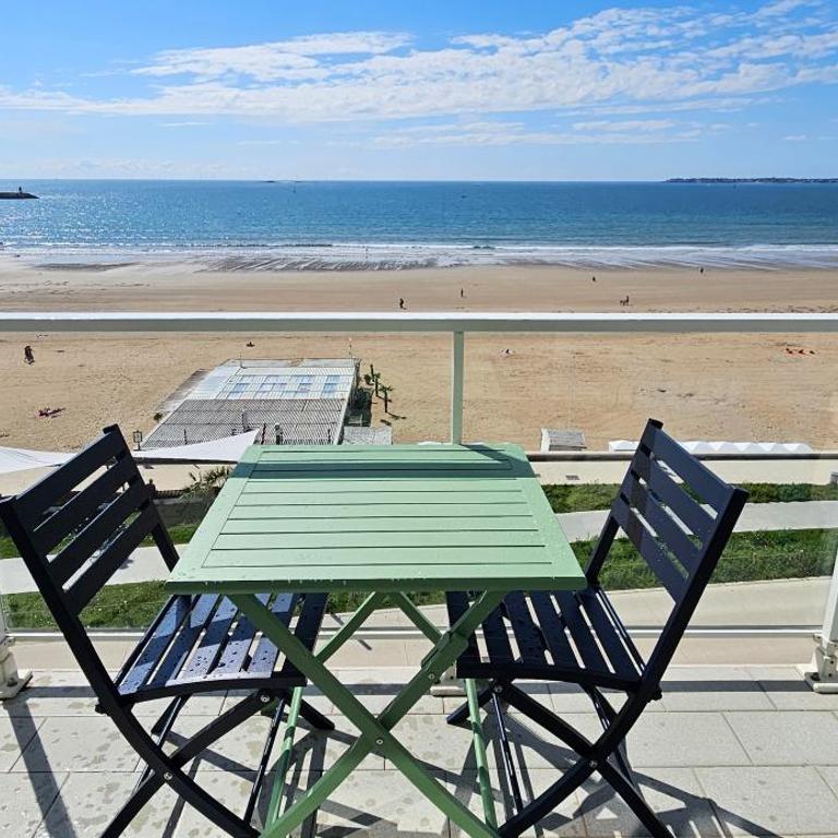 Superbe vue mer Pornichet, au 5e + parking couvert - Appartamento con 1 Camera da Letto - 10