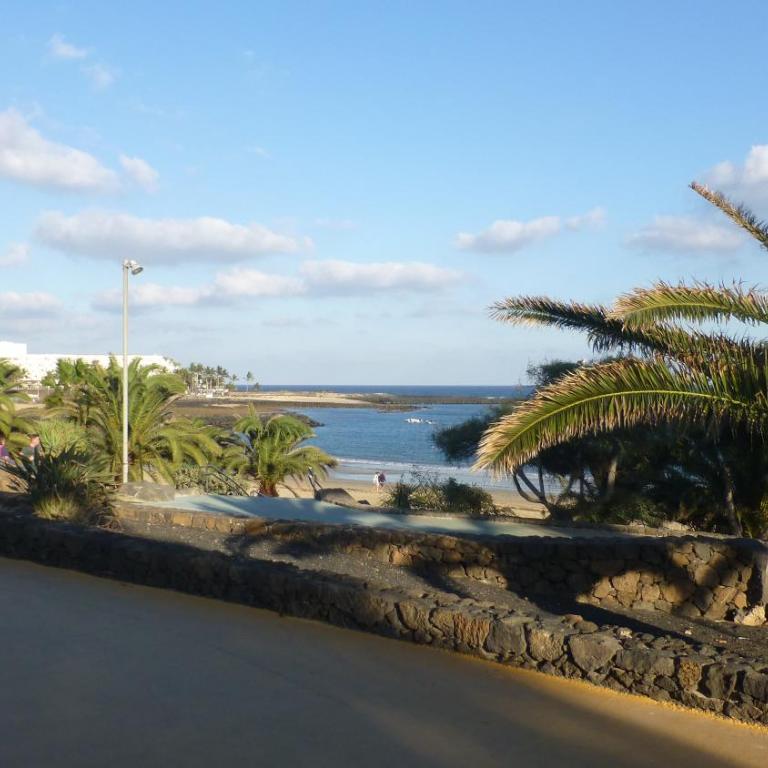 Lanzarote Beachfront Apartment on Las Cucharas Beach with a sea view - Apartamento de 1 dormitorio - 25