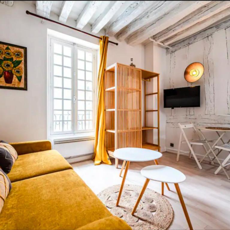 Appartement pour 2 personnes - Appartement 1 Chambre - 3