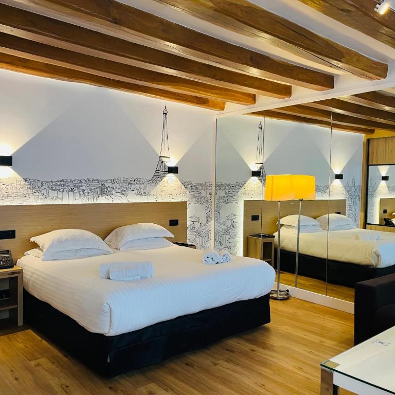 Lion d'Or Paris Suites - Studio Triple Standard - 4