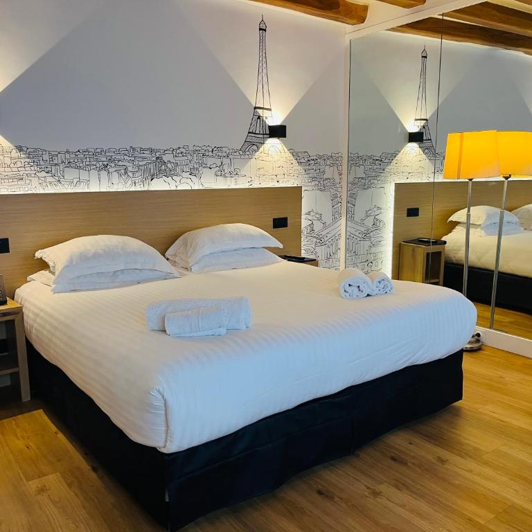 Lion d'Or Paris Suites - Studio Triple Standard - 1
