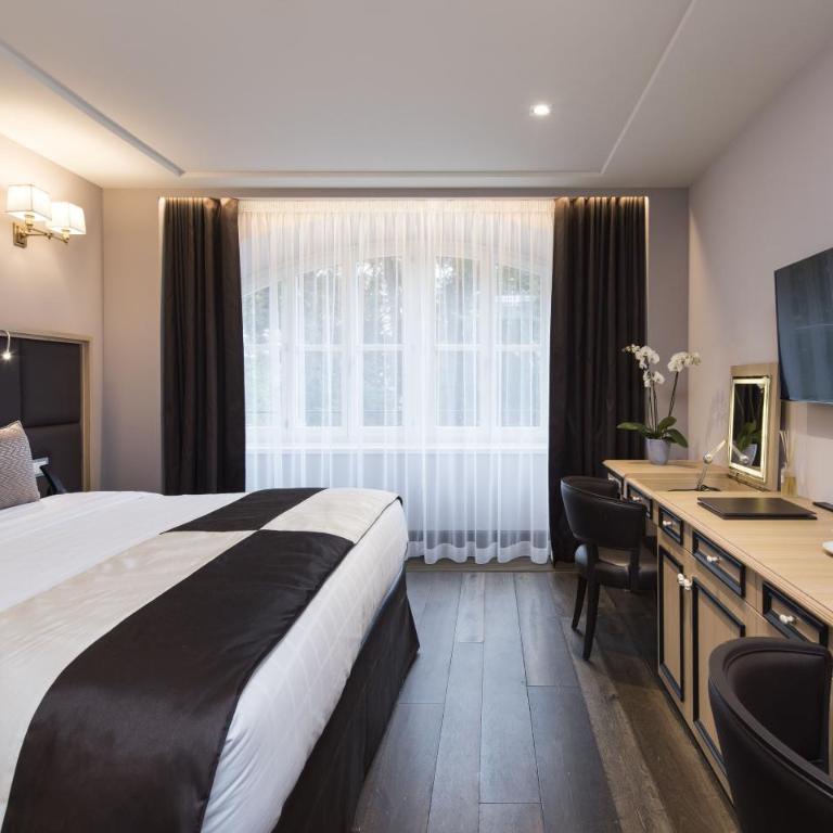 Hotel Bristol - Chambre Ladies First - 4