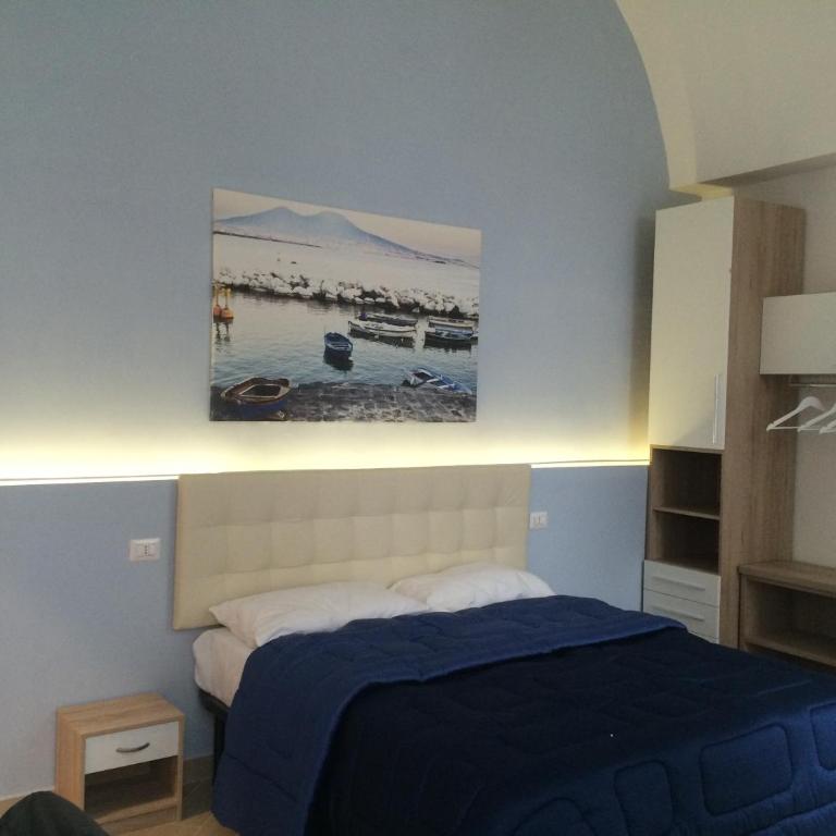 Base Napoli Mergellina - Camera Familiare Standard - 20