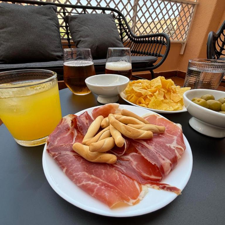 Piso céntrico con parking privado y terraza super - Apartamento - 17