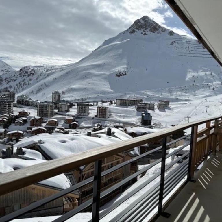 Tignes, ski aux pieds, vue d'exception, 1 chambre - Appartement 1 Chambre - 12