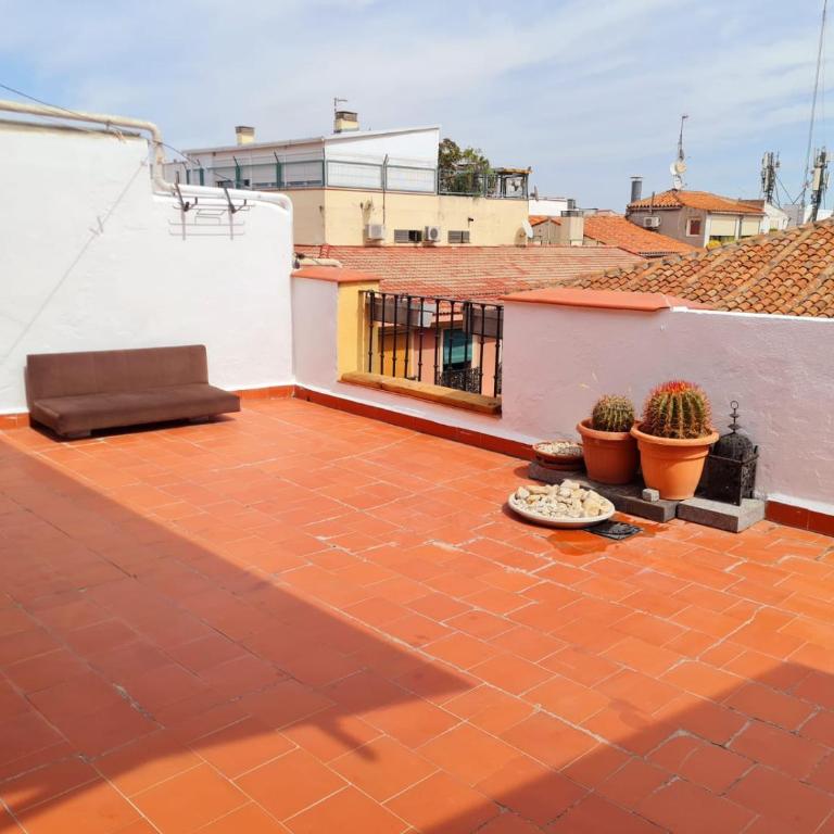 Ático en la Calle Fuencarrai con Gran Via - One-Bedroom Apartment - 15