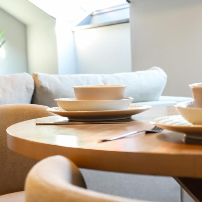 Cloud Stylish flat with jacuzzi near city center - Loft - 13