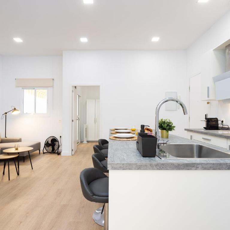 Home2Book Spacious Family Home, Santa Cruz Center - Apartamento de 3 dormitorios - 11