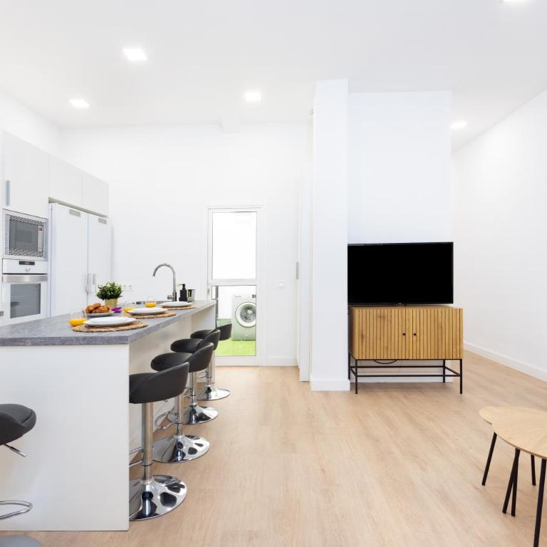 Home2Book Spacious Family Home, Santa Cruz Center - Apartamento de 3 dormitorios - 8