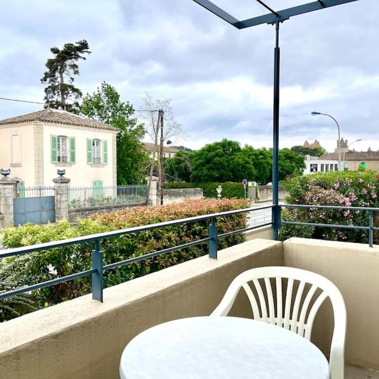 147 - Vue Cité Médiévale et Parking - Appartement 2 Chambres - 21