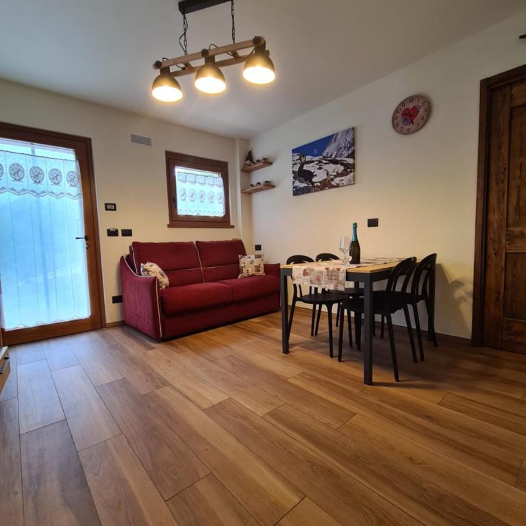 La Maison. La Roccia dello Stambecco - Appartamento con 1 Camera da Letto - 14