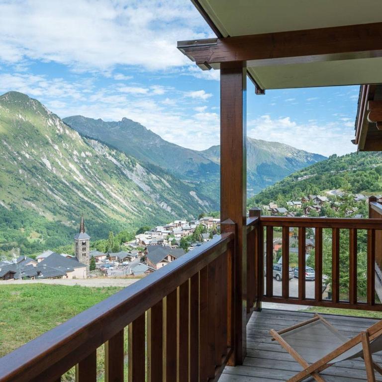 Appart 4* avec piscine & spa, pied de pistes, 3 ch, 85m² - Saint-Martin-de-Belleville - Appartement 2 Chambres - 9